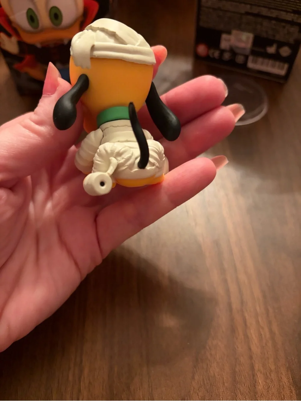 Disney cosbi Halloween blind box figurine Pluto